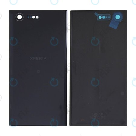 Sony Xperia X Compact F5321 - Akkudeckel (Universe Black) - 1301-7541 Genuine Service Pack