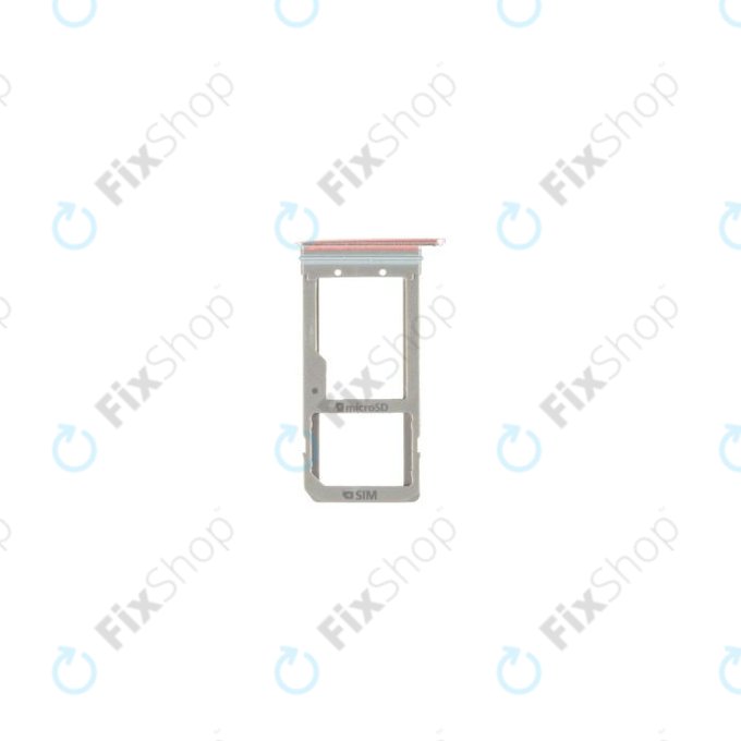 Samsung Galaxy S7 Edge G935F - SIM Steckplatz Slot (Pink) - GH98-38787E Genuine Service Pack
