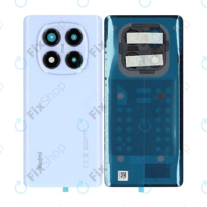 Xiaomi Redmi Note 14 Pro 4G 24116RACCG - Akkudeckel (Aurora Purple) - 560007000O600 Genuine Service Pack