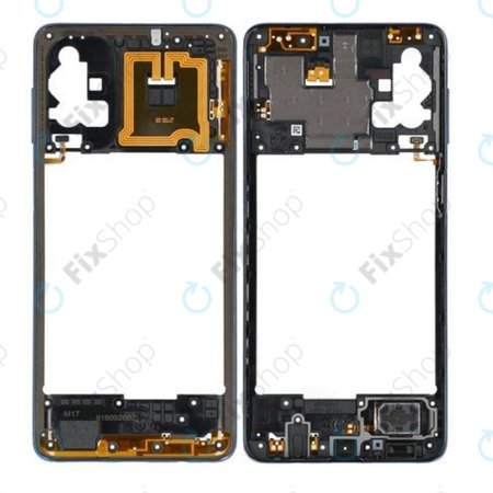 Samsung Galaxy M51 M515F - Mittlerer Rahmen (Celestial Black) - GH97-25354A Genuine Service Pack