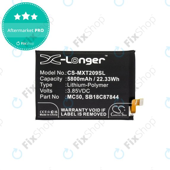 Motorola Moto G9 Power, G60 XT2135 - Akku Batterie MC50 5800mAh HQ