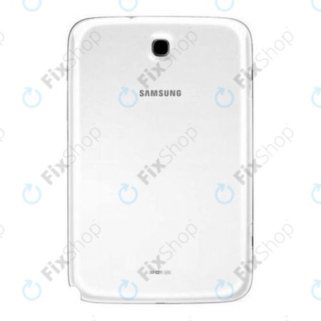 Samsung Galaxy Note 8.0 GT-N5100 - Bateriový Abdeckung (White) - GH98-27308A Genuine Service Pack
