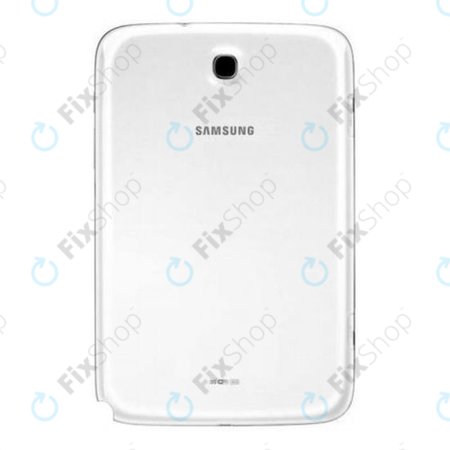 Samsung Galaxy Note 8.0 GT-N5100 - Bateriový Abdeckung (White) - GH98-27308A Genuine Service Pack