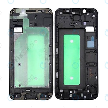Samsung Galaxy J7 J730F (2017) – Vorder Rahmen (Schwarz) – GH98-41296A