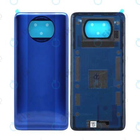 Xiaomi Poco X3 NFC - Akkudeckel (Cobalt Blue)