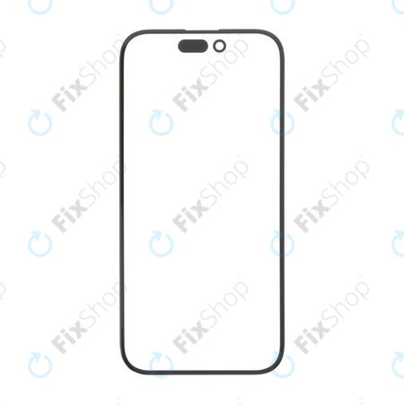 Apple iPhone 15 - Front Glas + OCA Adhesive