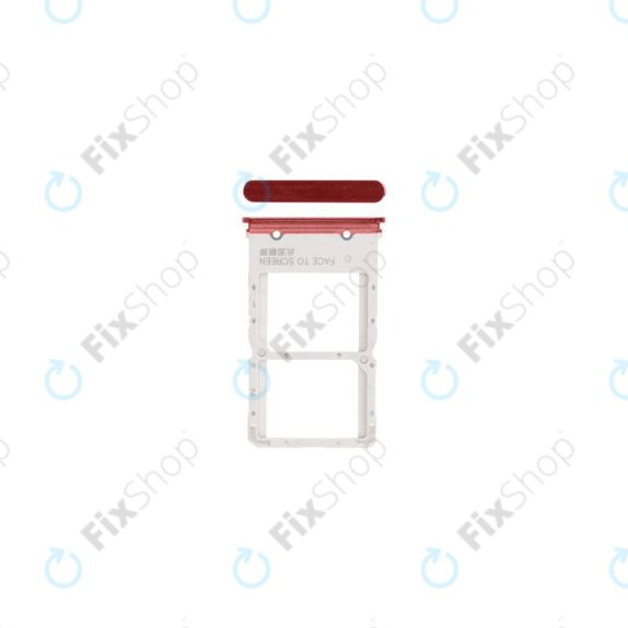 Xiaomi Mi 9T, Mi 9T Pro - SIM Steckplatz Slot (Red Flame) - 4810964000L6 Genuine Service Pack