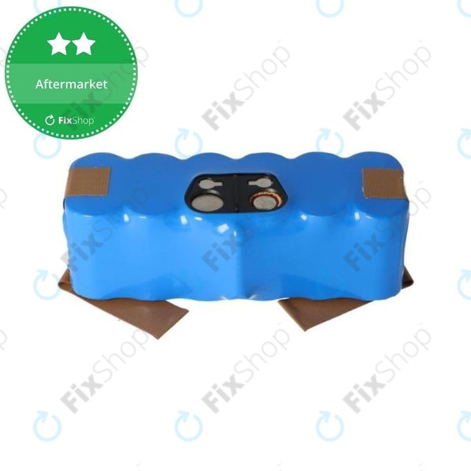 iRobot Roomba 500, 600, 700, 800, 900-series, R3, Scooba 450, Vileda 137173 - Akku Batterie 11702, GD-Roomba-500, VAC-500NMH-33 Ni-MH 14.4V 4000mAh