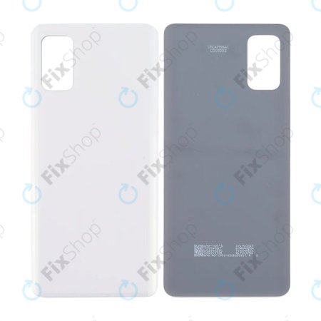 Samsung Galaxy A41 A415F - Akkudeckel (Prism Crush Silver)