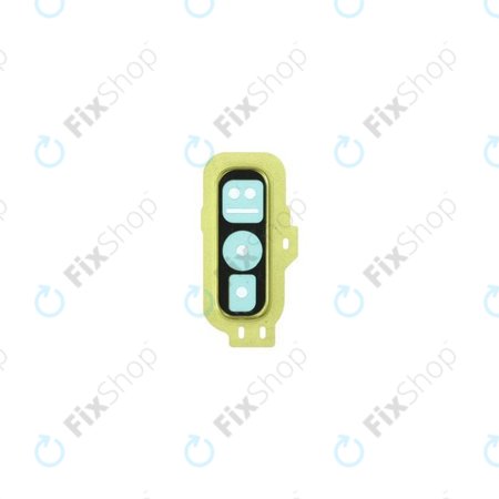 Samsung Galaxy S10e G970F - Rückfahrkamera Schieberahmen (Canary Yellow)