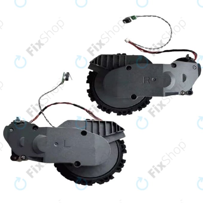 Xiaomi Roborock S8-series, Q5-series, Q8-series - Links und Rechts Motorrad (Grau)