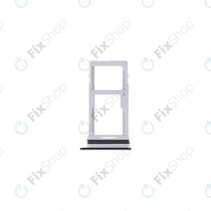 LG G710EM G7 ThinQ - SIM + SD Steckplatz Slot (schwarz) - ABN75658101