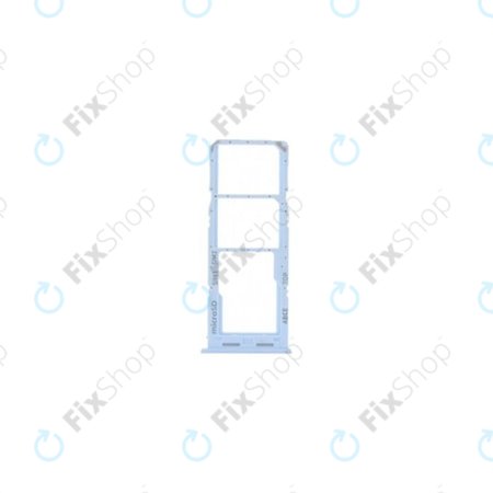 Samsung Galaxy A23 A236B - SIM Steckplatz Slot (Awesome Blue) - GH98-47794C Genuine Service Pack