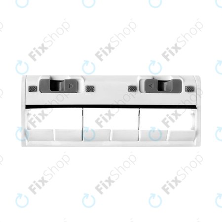 Ecovacs Deebot N-series, T-series, X1-series, Ozmo-series - Hauptbürstenabdeckung (Weiß)