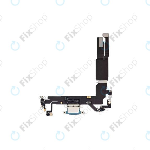 Apple iPhone 16 - Ladestecker Ladebuchse + Flex Kabel (Teal)