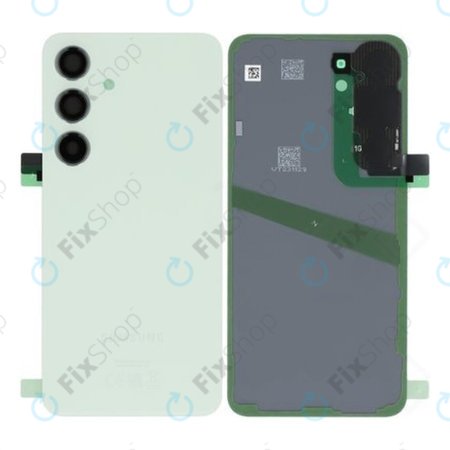 Samsung Galaxy S24 S921B - Akkudeckel (Jade Green) - GH82-33101E Genuine Service Pack