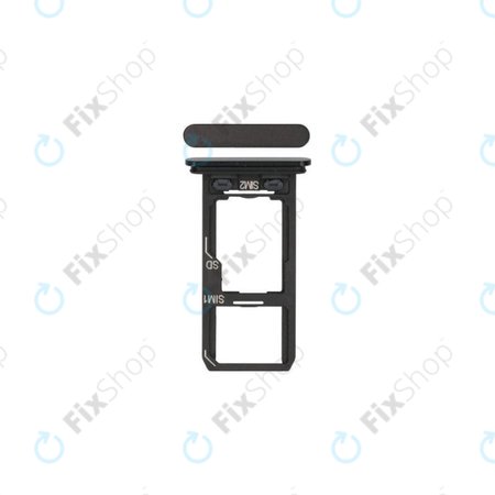 Sony Xperia 1 III - SIM Steckplatz Slot (Black) - A5032179A Genuine Service Pack