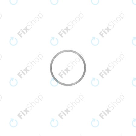 Apple iPhone XR - Rahmen für Rückfahrkamera (Silver)