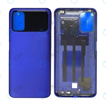Xiaomi Poco M3 - Akkudeckel (Cool Blue)