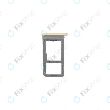 Samsung Galaxy S8 Plus G955F - SIM + SD Steckplatz Slot (Gold) - GH98-41557F Genuine Service Pack