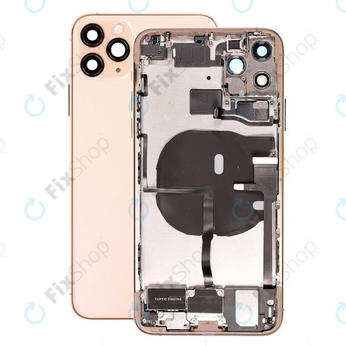 Apple iPhone 11 Pro - Backcover/Kleinteilen (Gold)