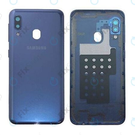 Samsung Galaxy A20e A202F - Akkudeckel (Blue) - GH82-20125C Genuine Service Pack