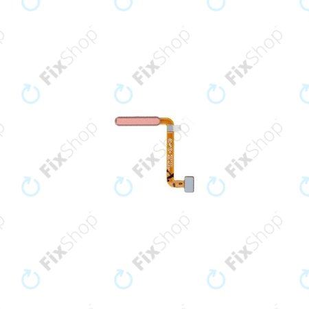 Samsung Galaxy M23 5G M236B - Fingerabdrucksensor + Flex Kabel (Orange Copper) - GH96-15084B Genuine Service Pack