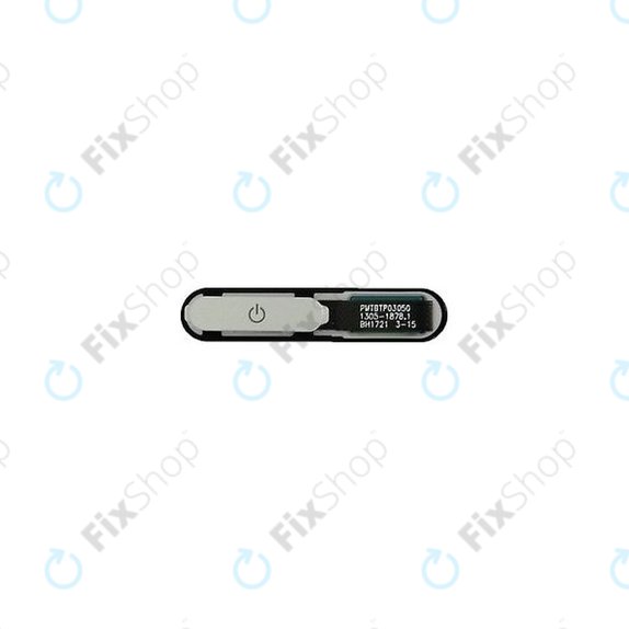 Sony Xperia XZ1 Compact G8441 - Fingerabdrucksensor (White Silver) - 1310-0321 Genuine Service Pack