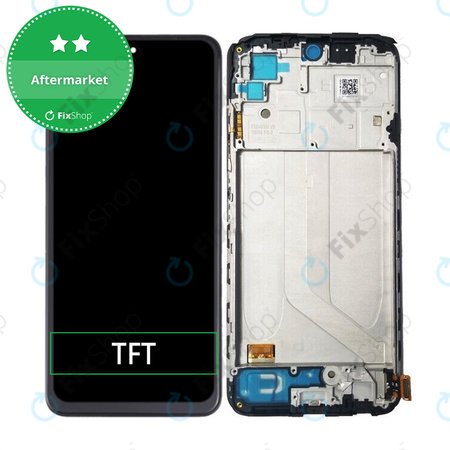 Xiaomi Poco M5s - LCD Display + Touchscreen Front Glas + Rahmen TFT