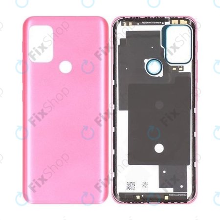 Motorola Moto G20 XT2128 - Akkudeckel (Flamingo Pink) - 5S58C18541 Genuine Service Pack
