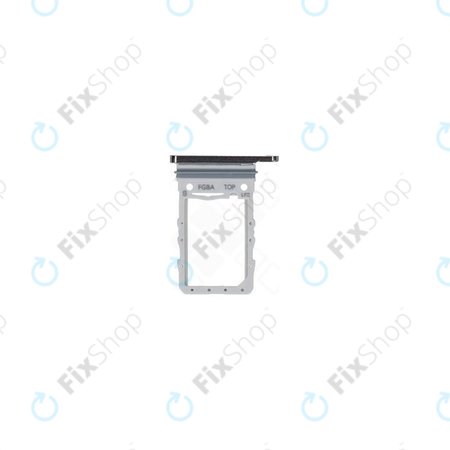 Samsung Galaxy Z Flip 4 F721B - SIM Steckplatz Slot (White) - GH98-47715F Genuine Service Pack