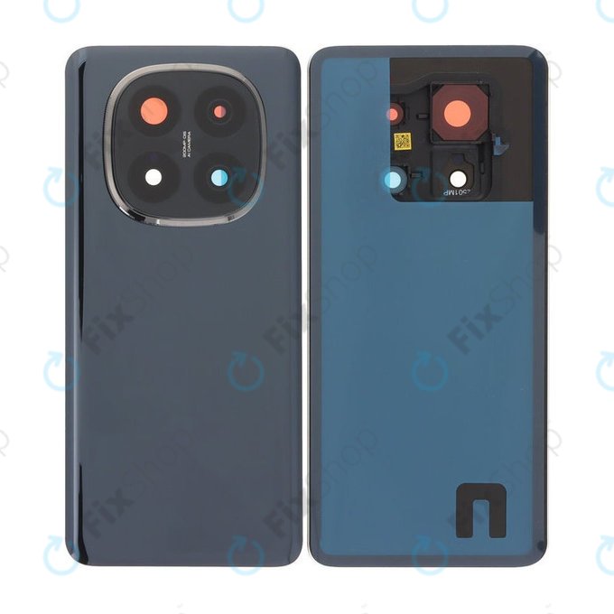 Xiaomi Redmi Note 14 Pro+ 5G 24094RAD4G - Akkudeckel Komplett (Midnight Black)