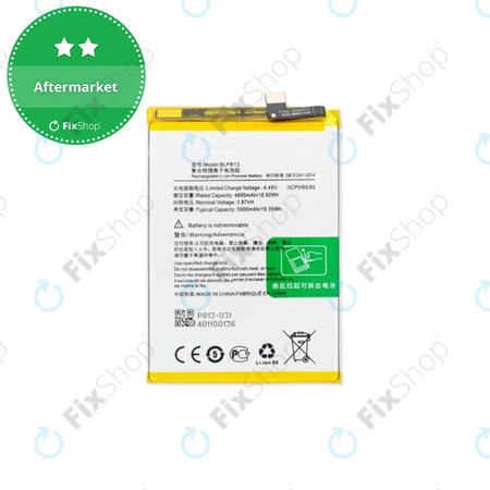 OnePlus Nord CE 3 Lite - Akku Batterie BLP813 5000mAh