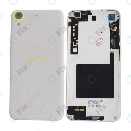 HTC Desire 650 - Akkudeckel (Weiß) - 74H03265-04M