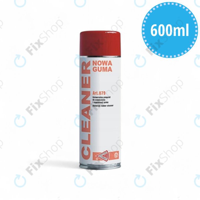 Gummireiniger, 600 ml, Spray