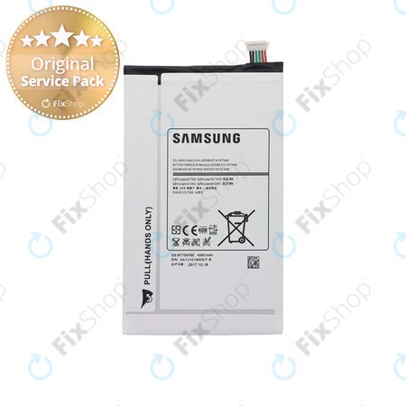 Samsung Galaxy Tab S 8,4 T700, T705 - Akku Batterie EB-BT705FBE 4900mAh - GH43-04206A, GH43-04206C Genuine Service Pack