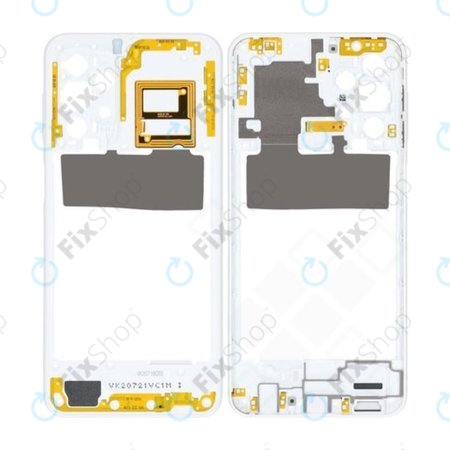 Samsung Galaxy A23 A236B - Mittlerer Rahmen (Awesome White) - GH98-47823B Genuine Service Pack