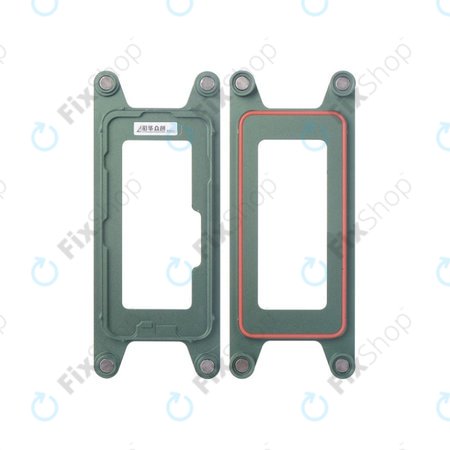 XHZC - Magnetische Druckhalte Form zum Laminieren für Apple iPhone 13 Pro Max