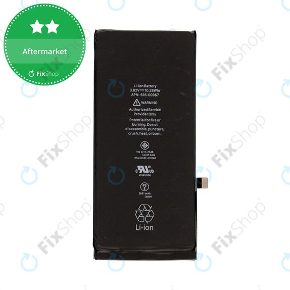 Akku Batterie für iPhone 8 Plus, 2691mAh
