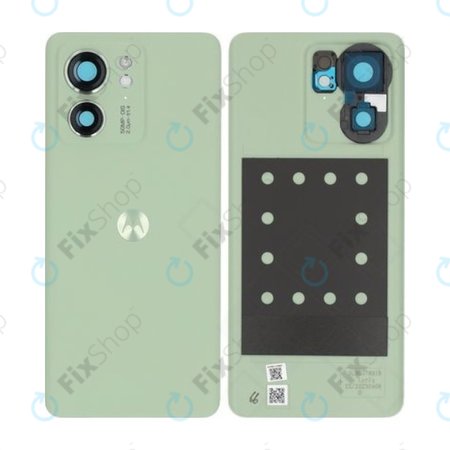 Motorola Edge 40 - Akkudeckel (Nebula Green) - 5S58C22680 Genuine Service Pack