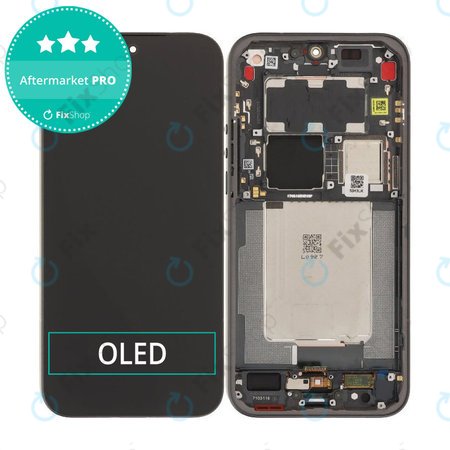 Display OLED für Xiaomi 17 Ultra, Black, Touchscreen-Glas mit Rahmen