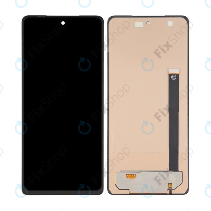 Motorola Edge 20 Pro XT2153 - LCD Display + Touchscreen Front Glas TFT