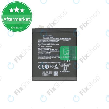 OnePlus 8 Pro - Akku Batterie BLP759 4510mAh