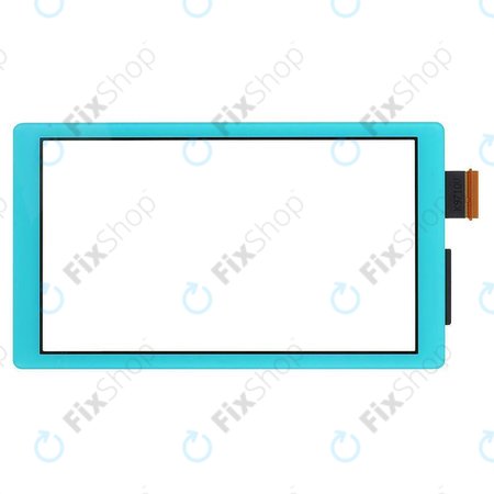 Nintendo Switch Lite - Touchscreen Front Glas (Blau)