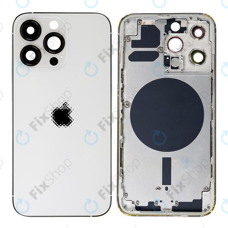Apple iPhone 13 Pro - Backcover (Silver)