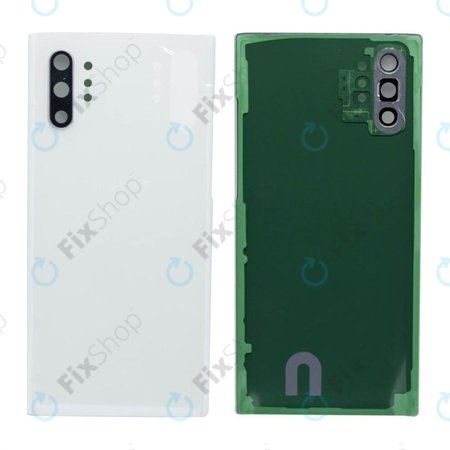 Samsung Galaxy Note 10 Plus N975F - Akkudeckel (Aura White)