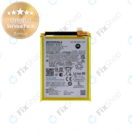 Motorola Moto G31 XT2173 - Akku Batterie ND50 5000mAh - SB18D24973 Genuine Service Pack