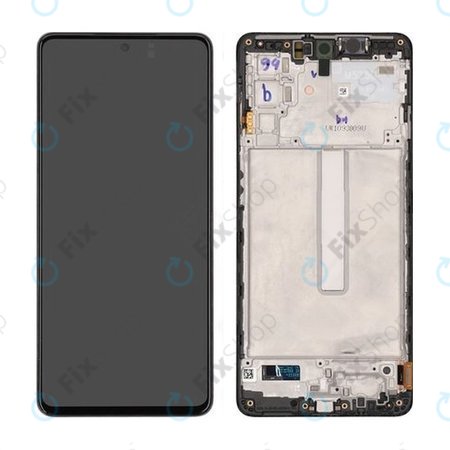 Samsung Galaxy M30s M307F - LCD Display + Touchscreen Front Glas + Rahmen GH82-21266A Genuine Service Pack
