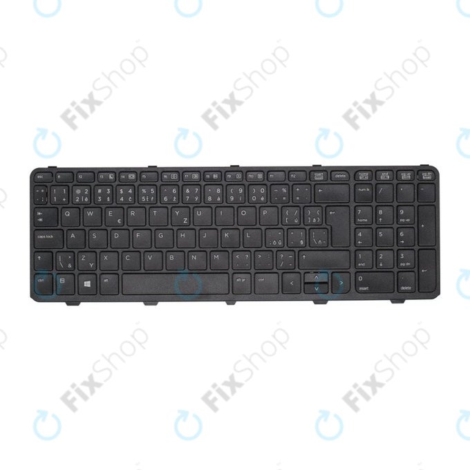 Tastatur SK/CZ für HP Probook 450, 460, 470, 650