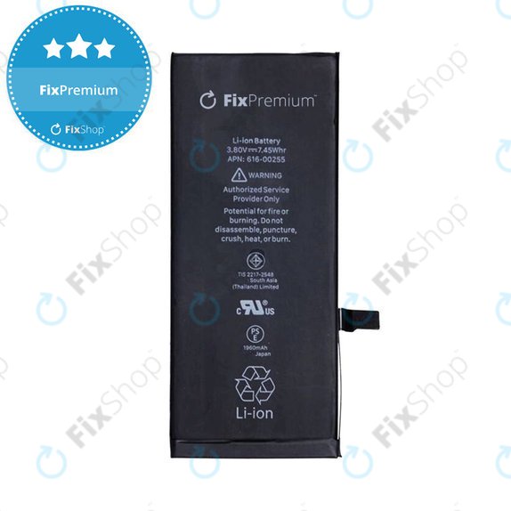Akku Batterie für iPhone 7, 1960mAh, FixPremium